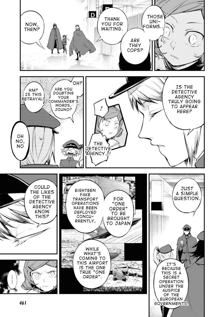 Bungou Stray Dogs, Chapter 92 image 07